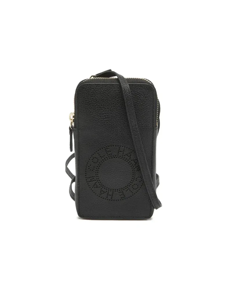 COLE HAAN Umhängetasche mit Logo-Cut-Out - Schwarz Schwarz