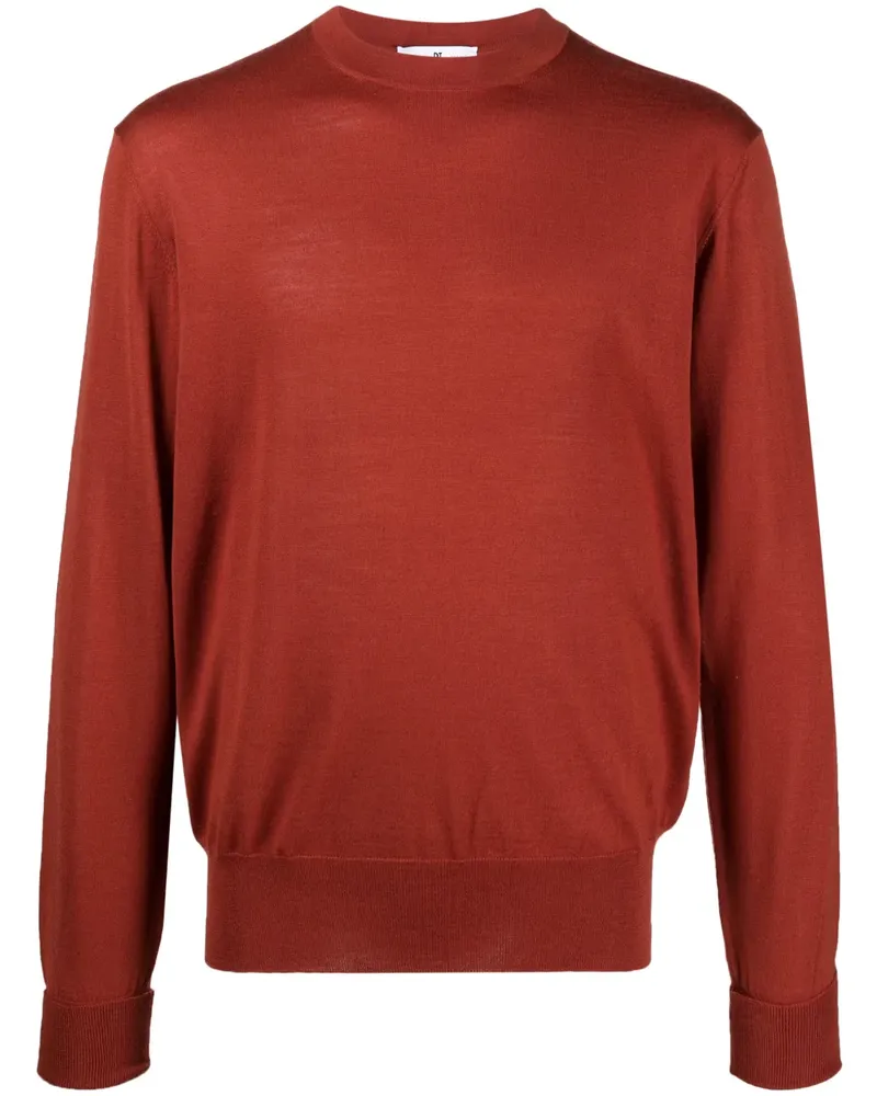 PT TORINO Fein gestrickter Pullover - Orange Orange