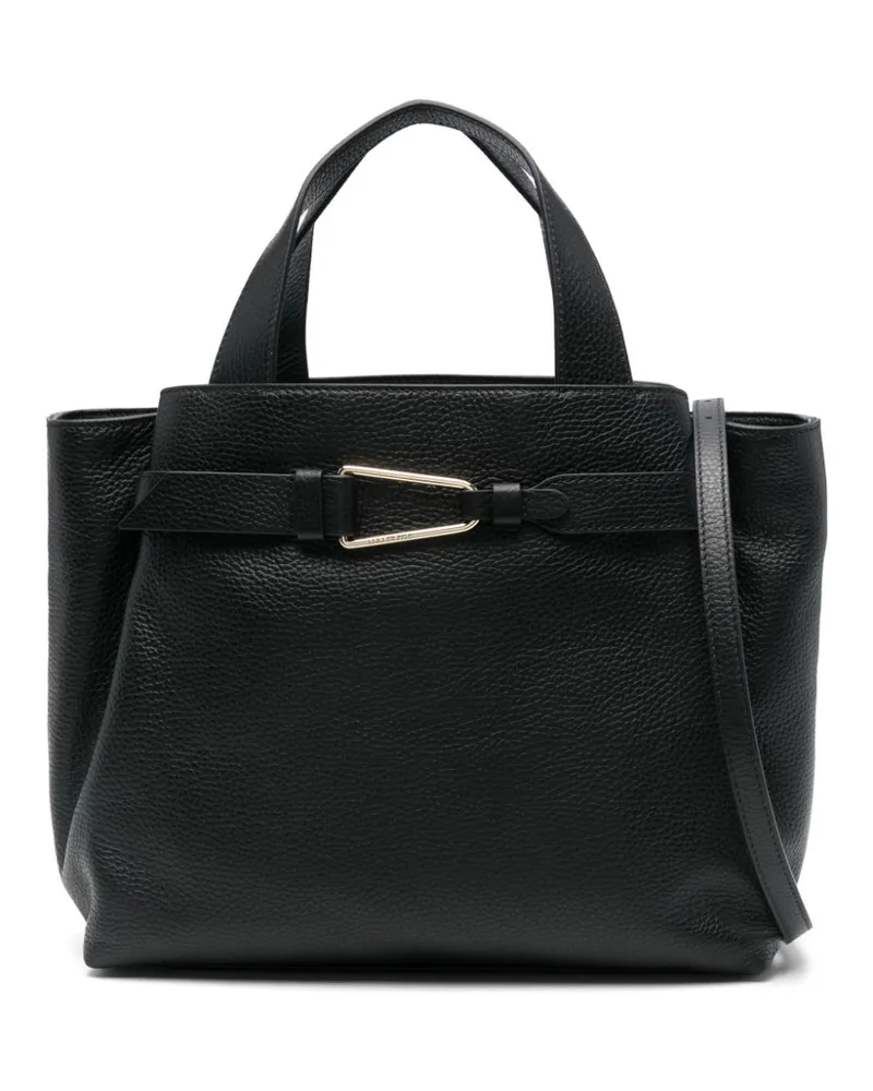 Coccinelle Mittelgroße Malory Tote Bag - Schwarz Schwarz