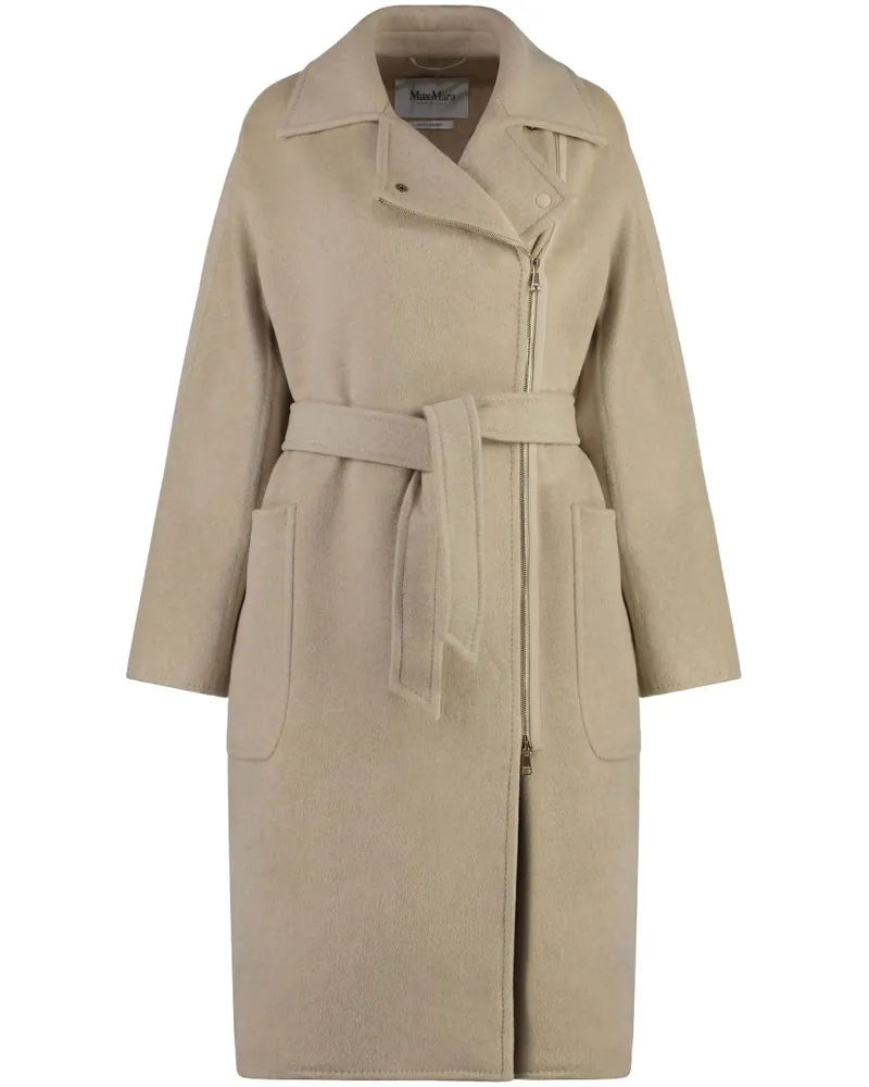 Max Mara Agosto Mantel - Nude Nude