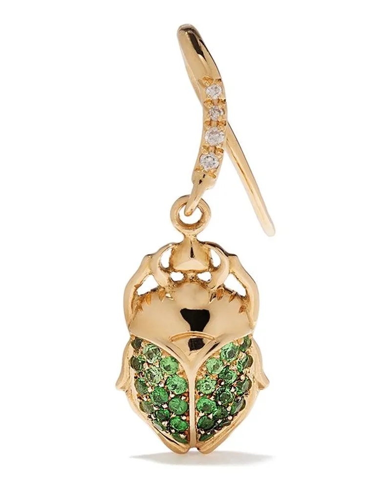 Aurélie Bidermann 18kt Gelbgoldohrring mit Diamanten Gold