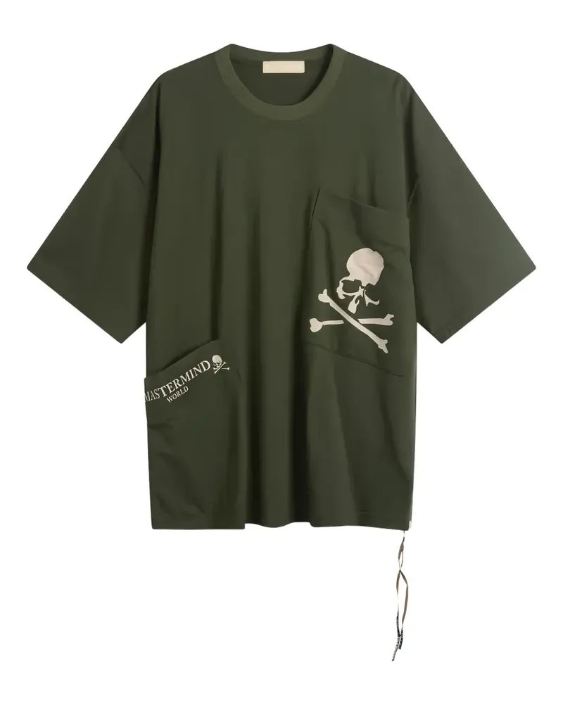 Mastermind Japan Multi Pocket short-sleeve T-shirt - Grün Grün
