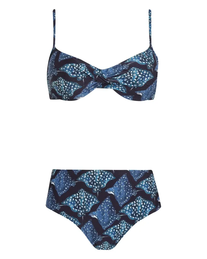 Lygia & Nanny Veronica Bikini - Blau Blau