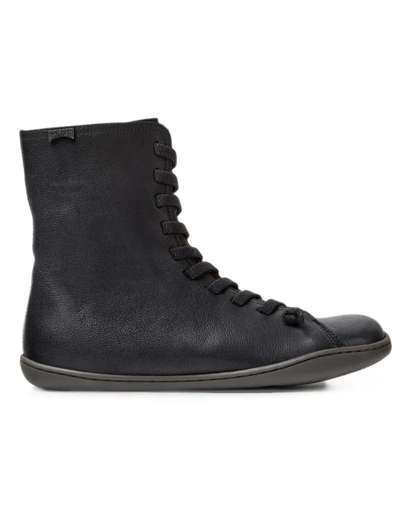 Camper Peu Cami Stiefeletten - Schwarz Schwarz
