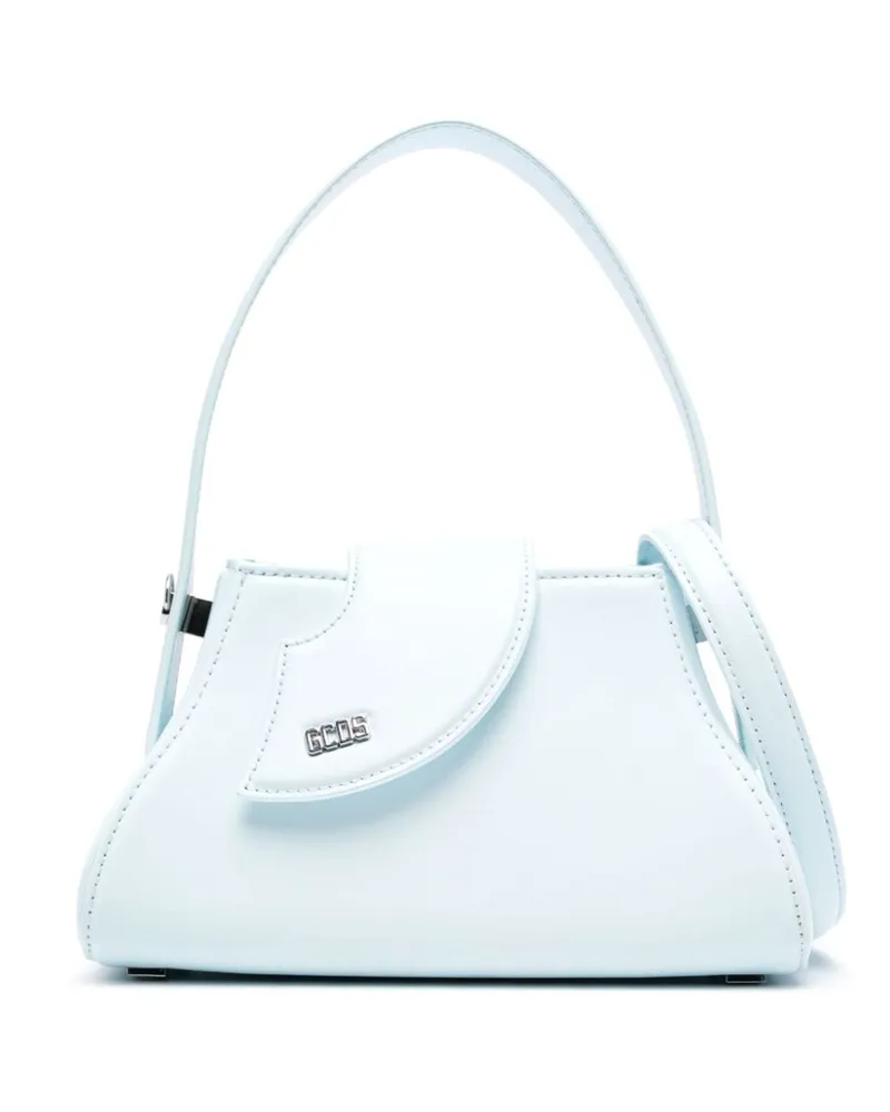 GCDS Kleine Comma Handtasche - Blau Blau