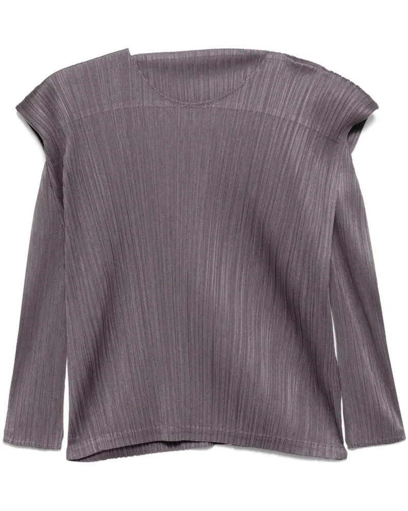 Issey Miyake Monthly Colors September Bluse - Violett Violett