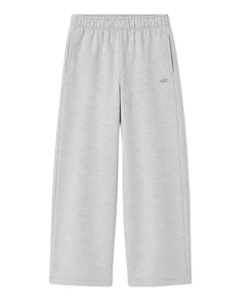 alo Accolade straight-leg trousers - Grau Grau
