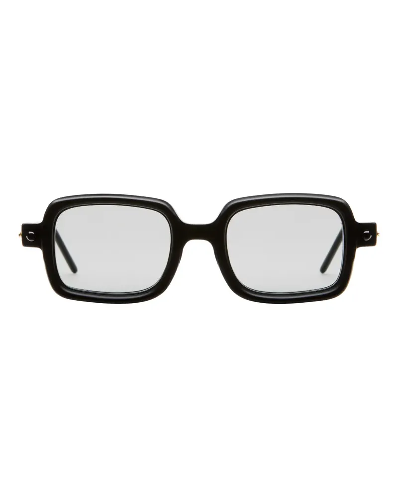 KUBORAUM P2 square-frame sunglasses - Schwarz Schwarz