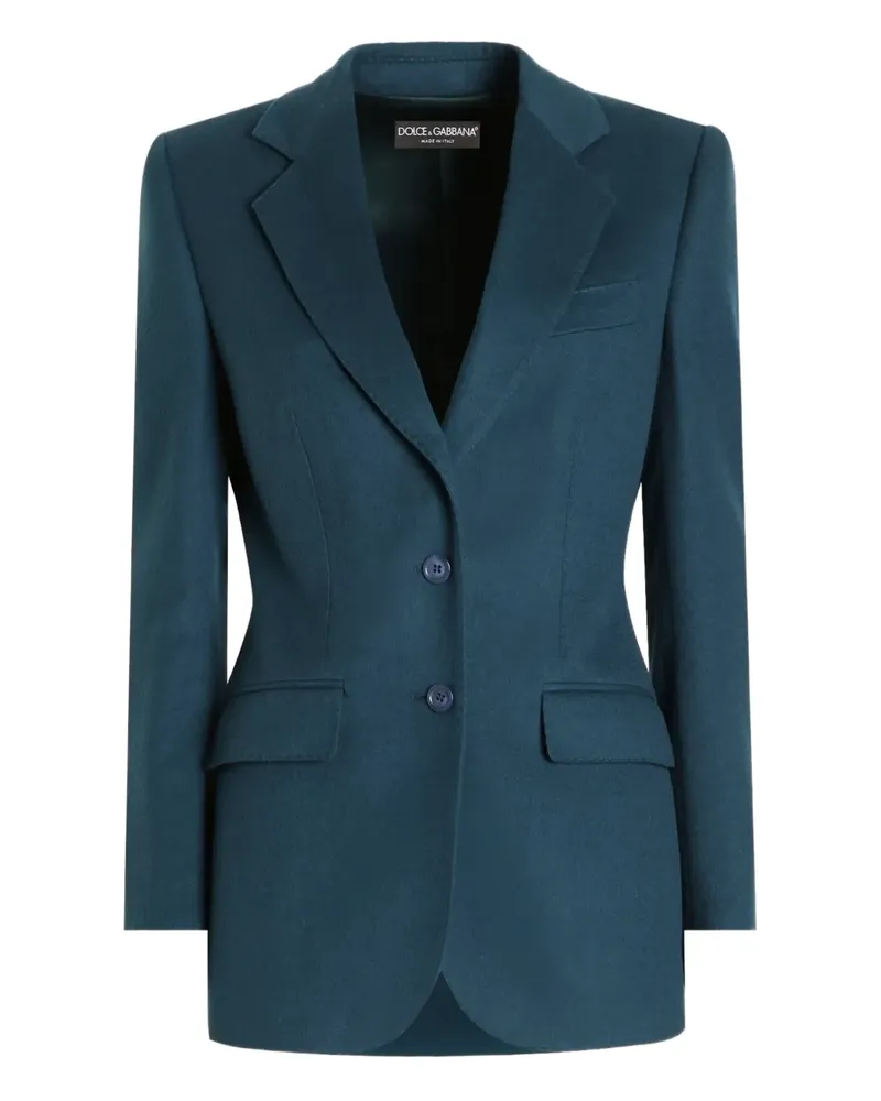 Dolce & Gabbana Jacke mit Knöpfen - Blau Blau