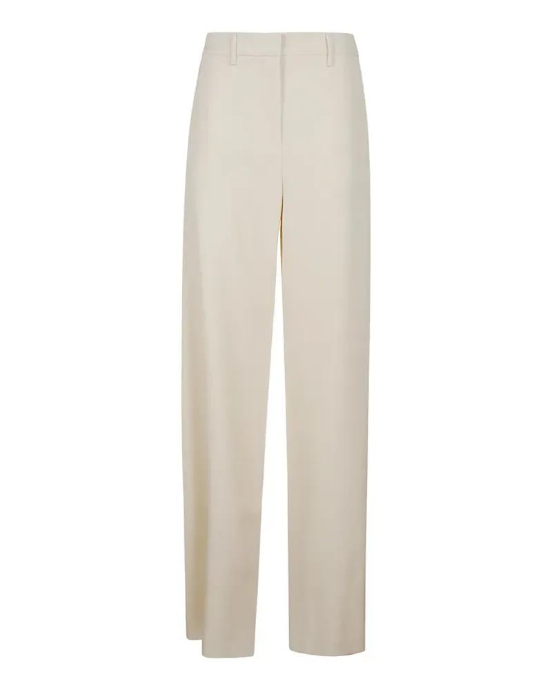 Gabriela Hearst wide-leg trousers - Nude Nude