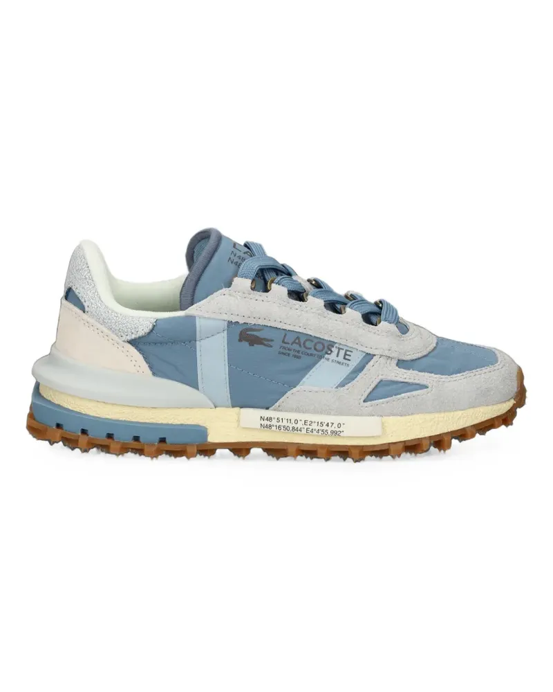 Lacoste Elite Active Sneakers mit Logo - Blau Blau