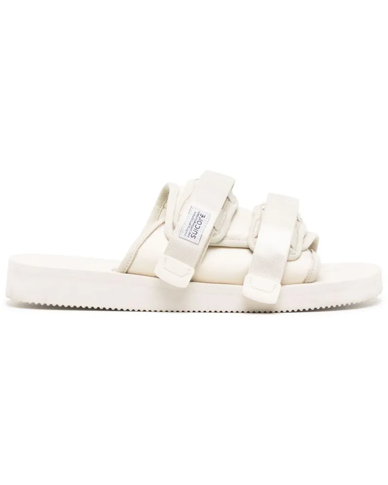 SUICOKE MOTO-Cab Pantoletten - Nude Nude