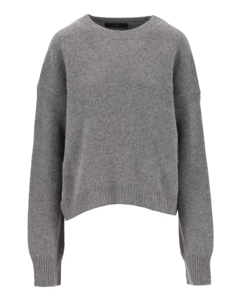 arch4 Ivy Pullover mit rundem Ausschnitt - Grau Grau