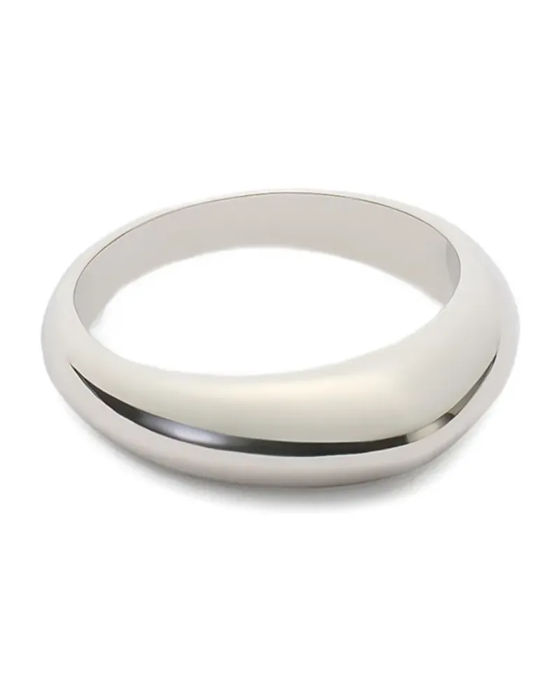Christophe Lemaire Drop Ring - Silber Silber