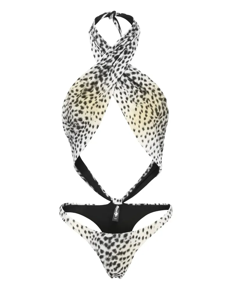 Reina Olga Showpony Badeanzug - Nude Nude