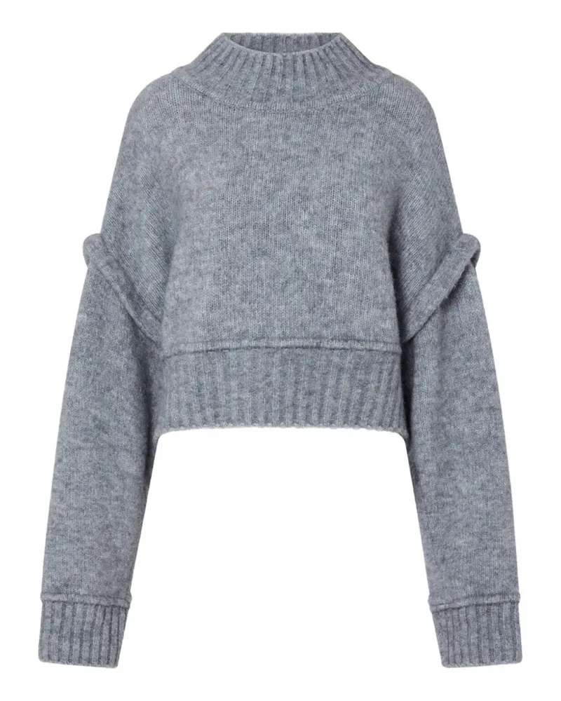 Liu Jo Pullover aus Wolle und Alpaka - Grau Grau