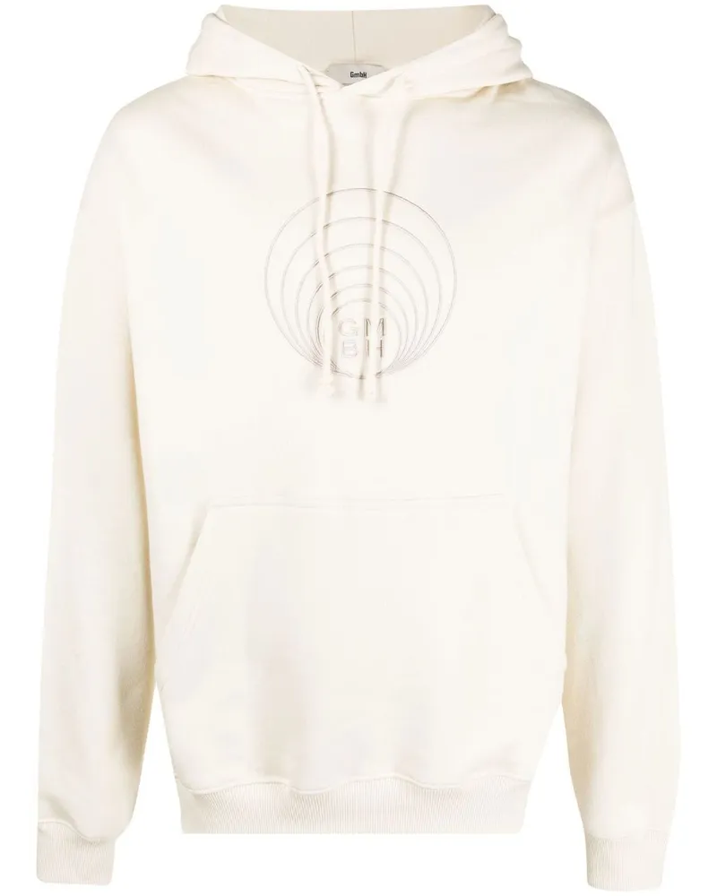 GmbH Hoodie aus Bio-Baumwolle - Nude Nude