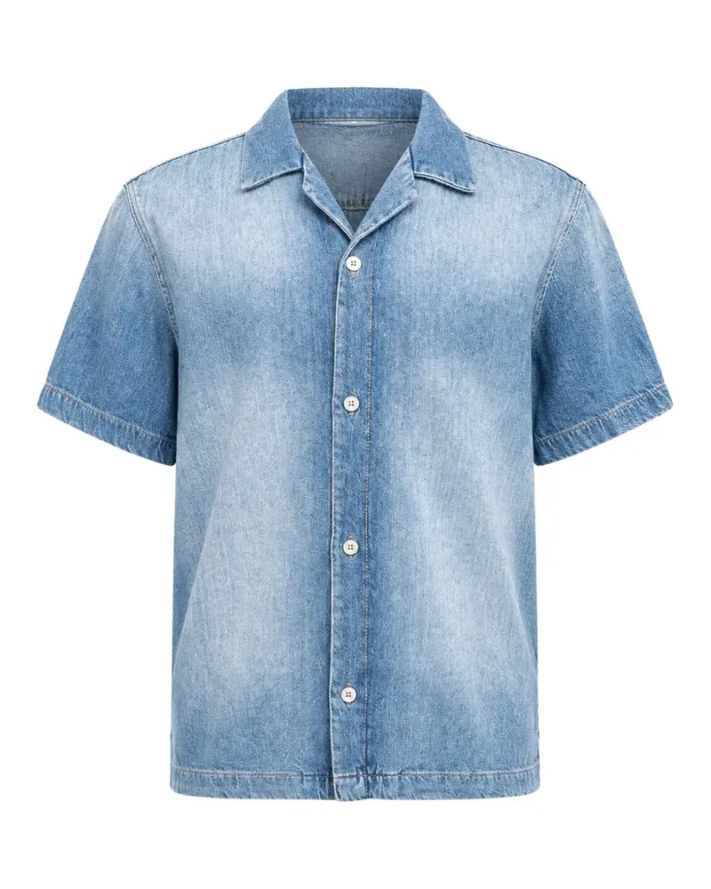 DL1961  short-sleeve shirt - Blau Blau