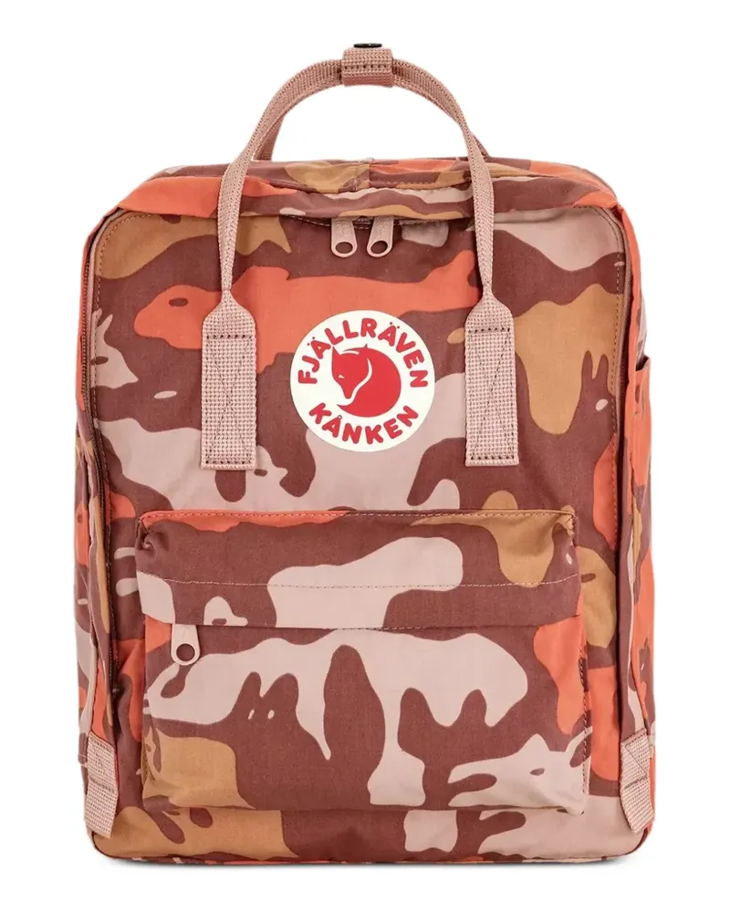 Fjäll Räven Kånken Graphics backpack - Rosa Rosa