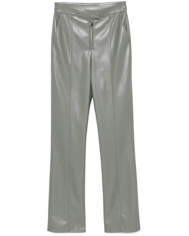 Patrizia Pepe Hose mit Fly-Motiv - Grau Grau