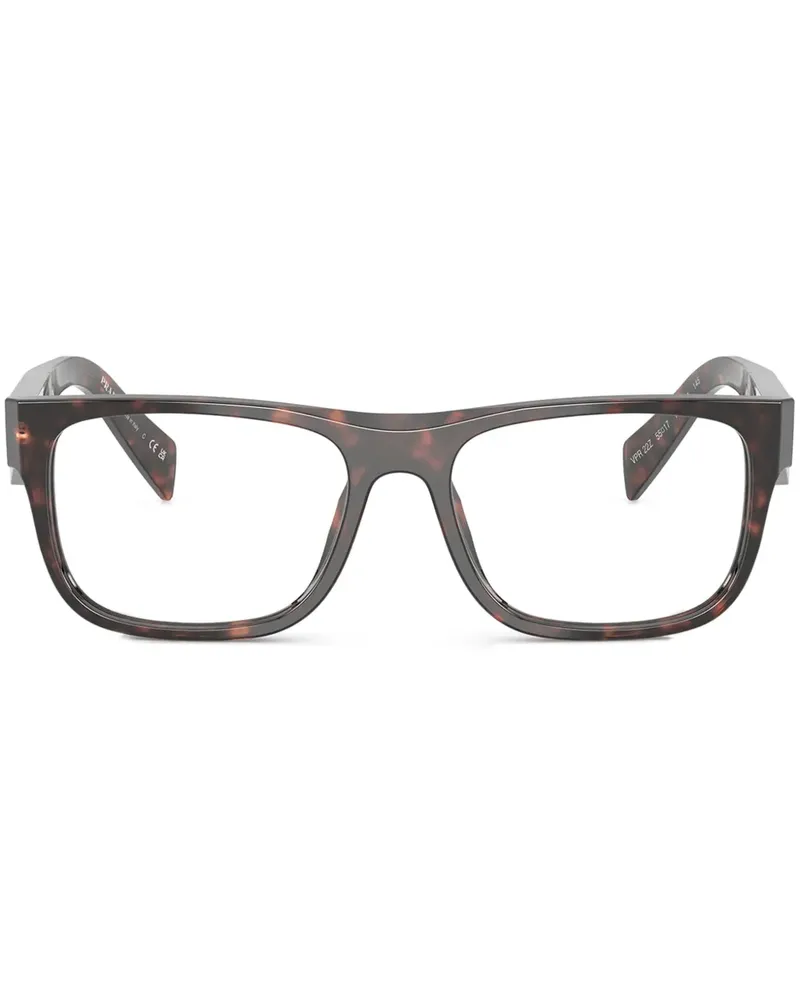 Prada PR 22ZV Root Tortoise Brille - Braun Braun