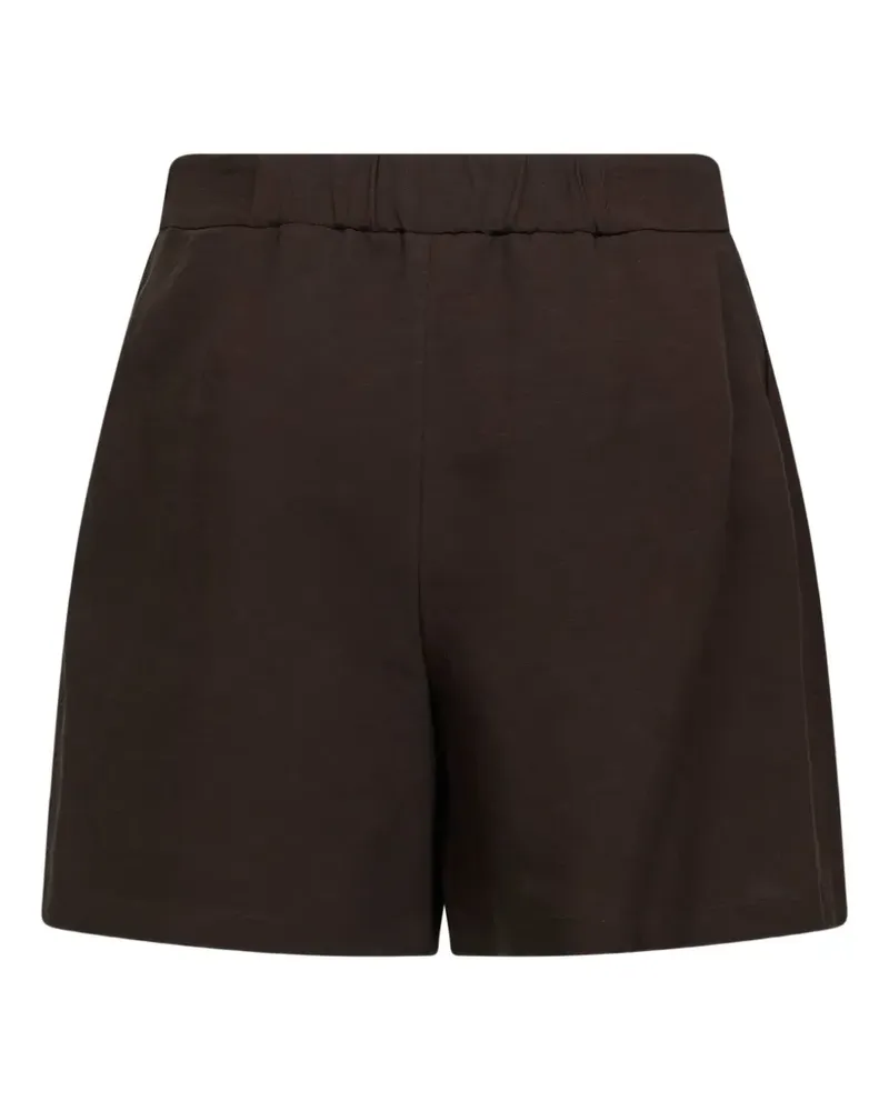 Blanca elasticated pleated shorts - Braun Braun