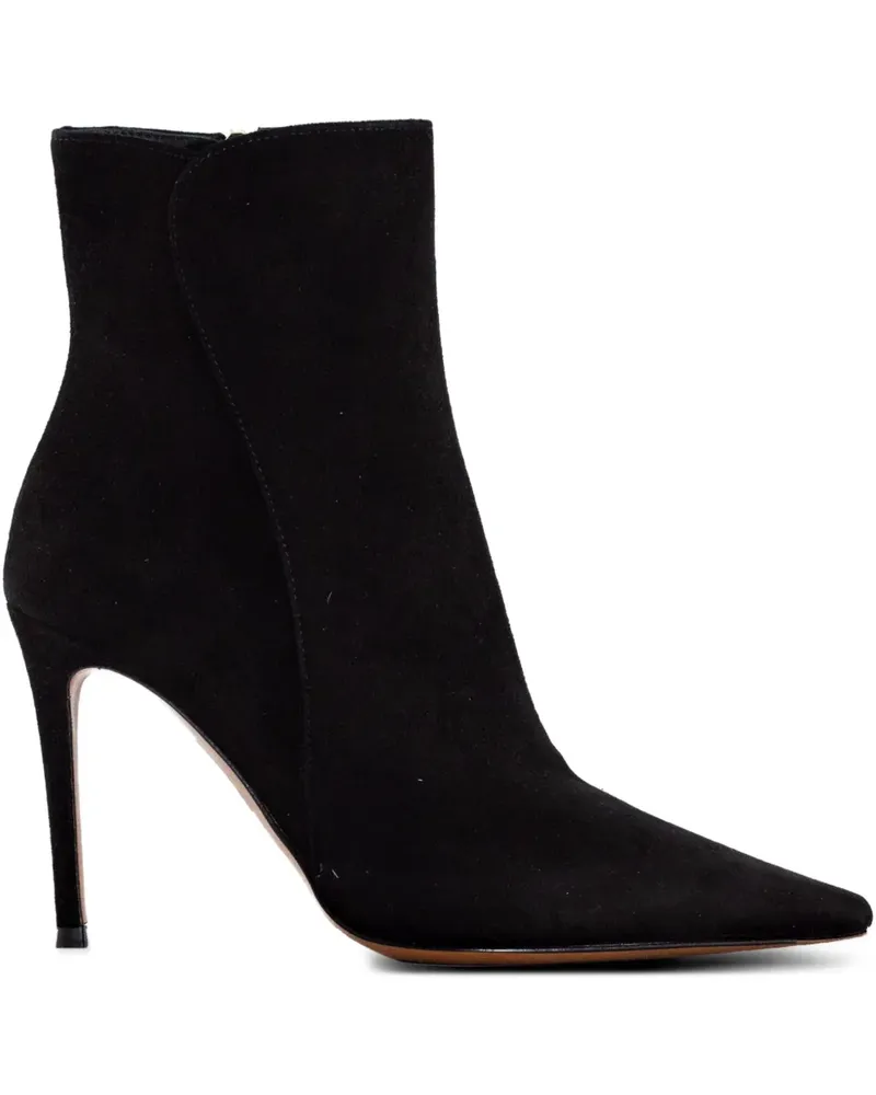 FESTA Milano Elda Stiefel 100mm - Schwarz Schwarz