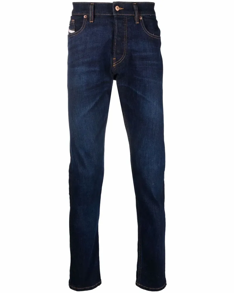 Diesel D-Luster Slim-Fit-Jeans - Blau Blau