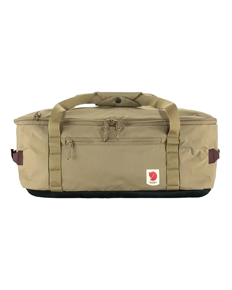 Fjäll Räven High Coast Duffel Rucksack - Nude Nude