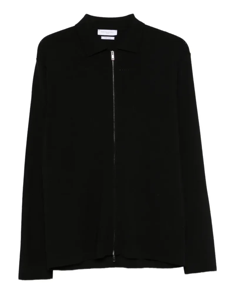 Daniele Fiesoli Cardigan mit Reißverschluss - Schwarz Schwarz