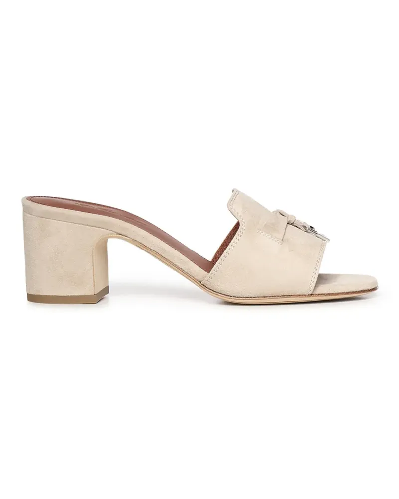 Loro Piana Summer Charms sandals - Nude Nude