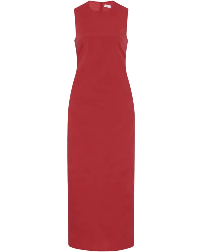 Rosetta Getty Ärmelloses Kleid - Rot Rot