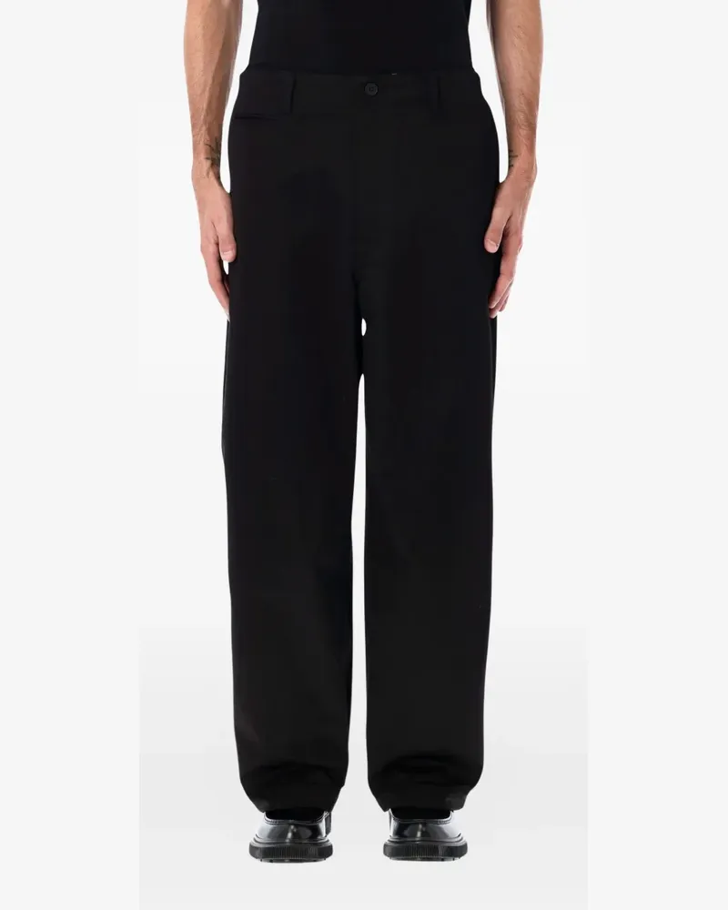 Comme des Garçons Hose mit Taschen - Schwarz Schwarz