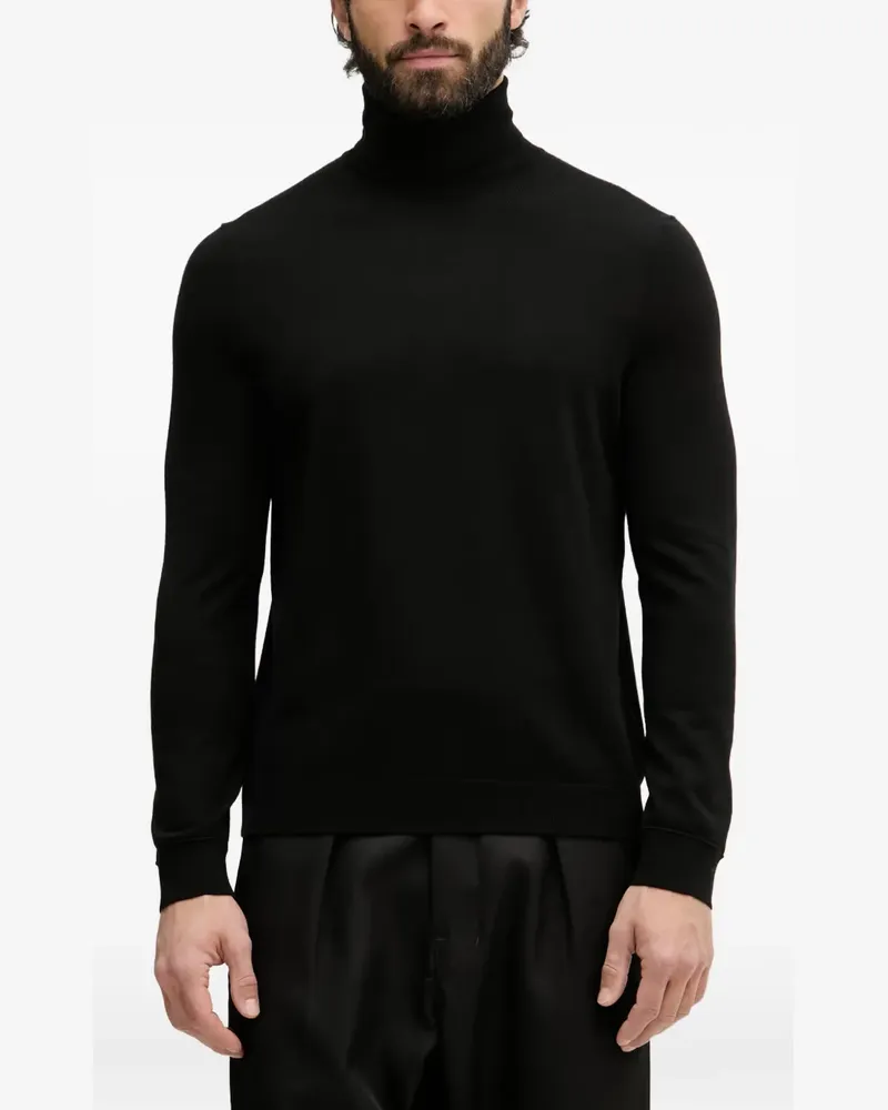 Bogner Gordon Rollkragenpullover - Schwarz Schwarz