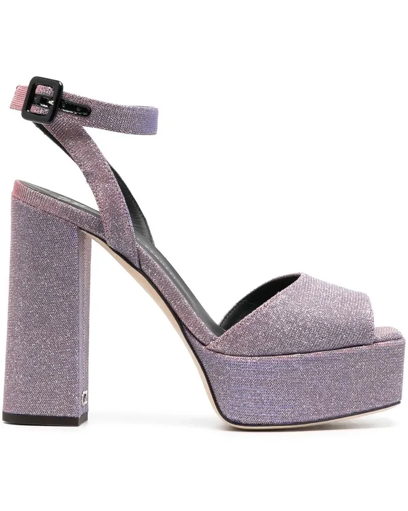 Giuseppe Zanotti Tarifa Sandalen 130mm - Rosa Rosa