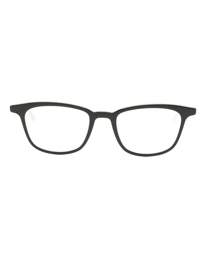 DITA Floren square-frame glasses - Schwarz Schwarz