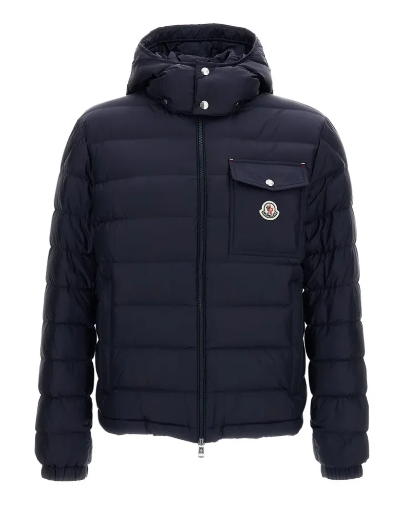Moncler Verith Kapuzenjacke - Blau Blau