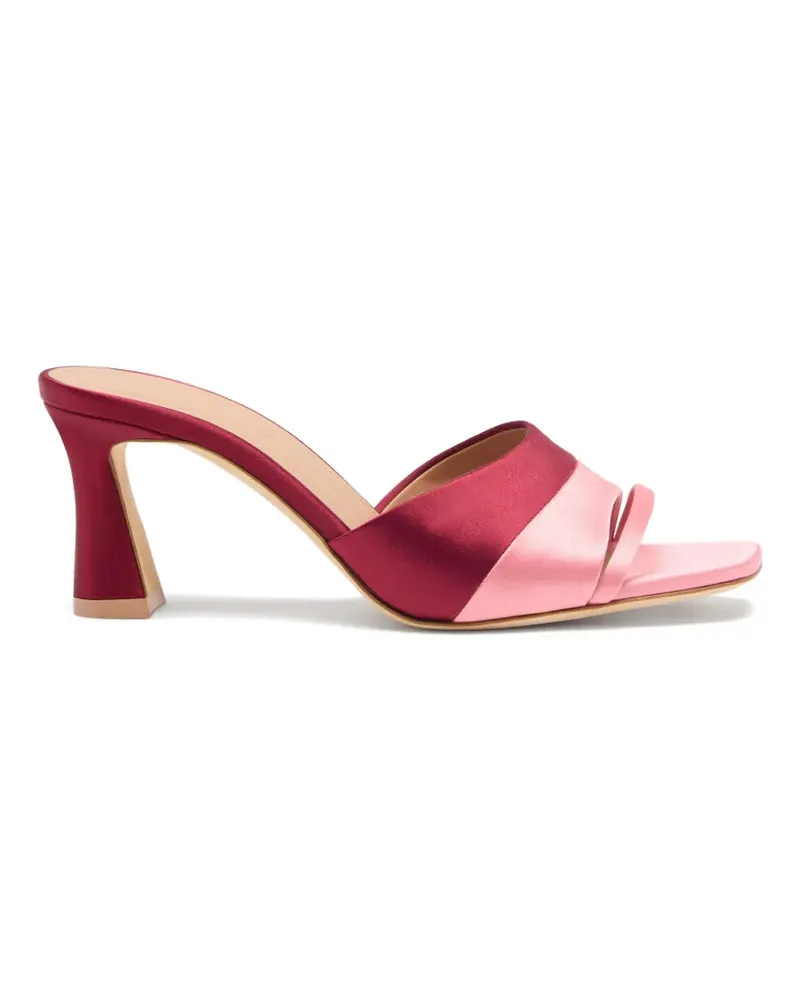 Malone Souliers Roxanne Sandalen aus Satin - Rosa Rosa