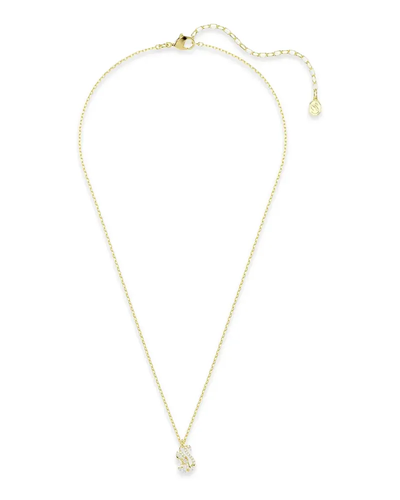 Swarovski Halskette mit Kristallen - Gold Gold
