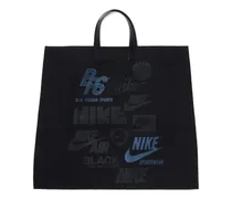 x Nike Shopper mit Slogan-Print
