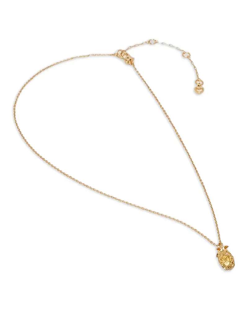 Kate Spade Sweet Treasures Halskette mit Ananas-Anhänger - Gold Gold