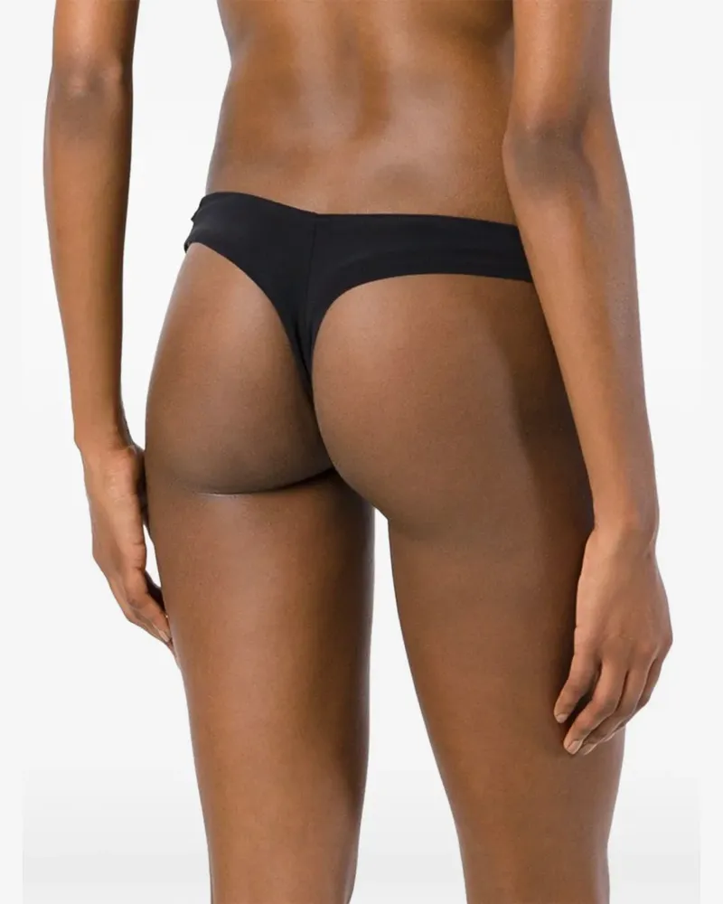 La Perla Merveille' Tanga - Schwarz Schwarz
