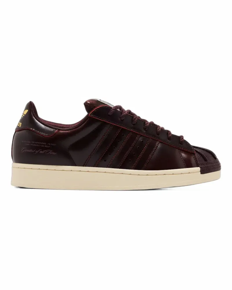 adidas Superstar Muhammad Ali sneakers - Rot Rot