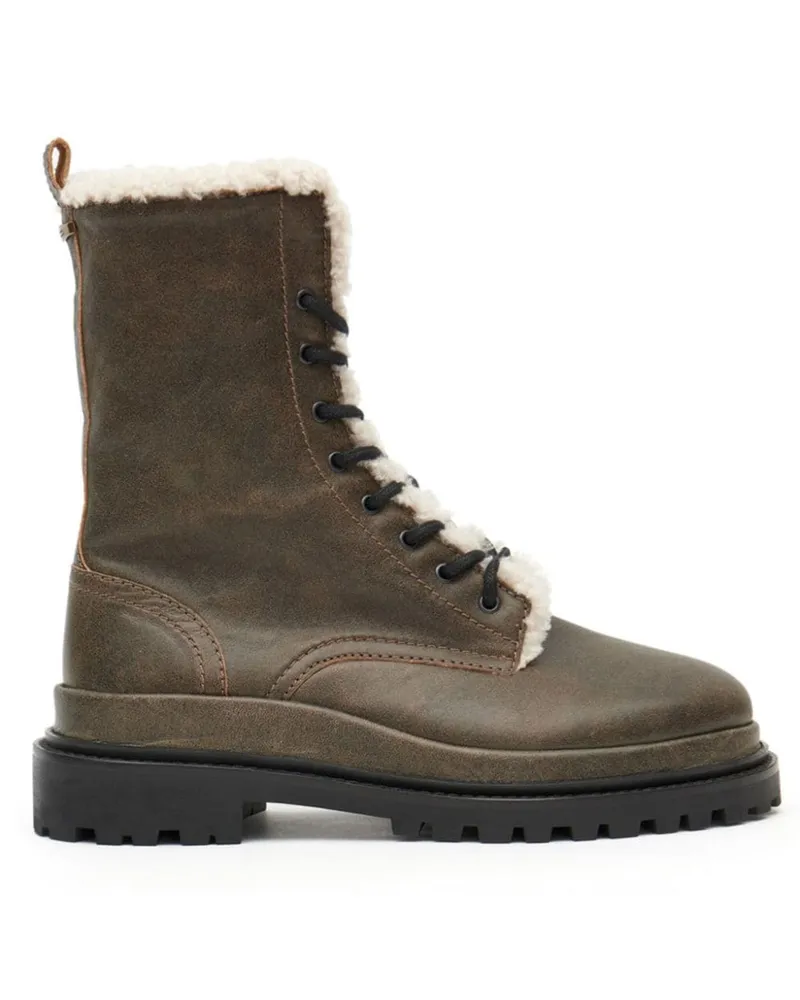 Isabel Marant Ghiso Stiefel - Braun Braun