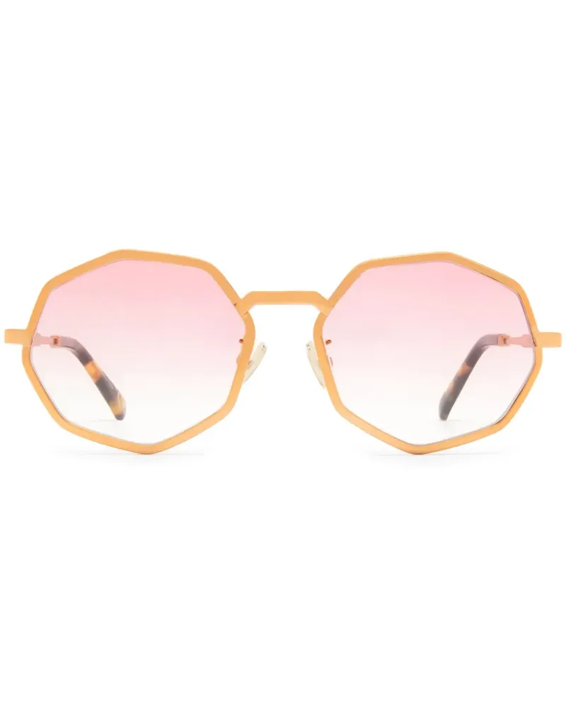 Marni Pulpit Rock Sonnenbrille - Gold Gold