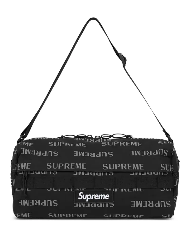 Supreme Being Utility-Tasche mit Logo-Print - Schwarz Schwarz