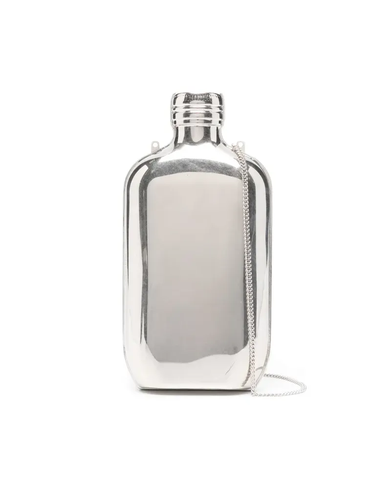 Calvin Klein The One Clutch - Silber Silber