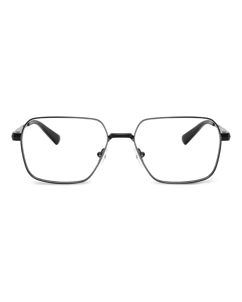 Michael Kors Encino Brille mit eckigem Gestell - Schwarz Schwarz