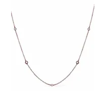 18kt rose gold Sundance diamond necklace
