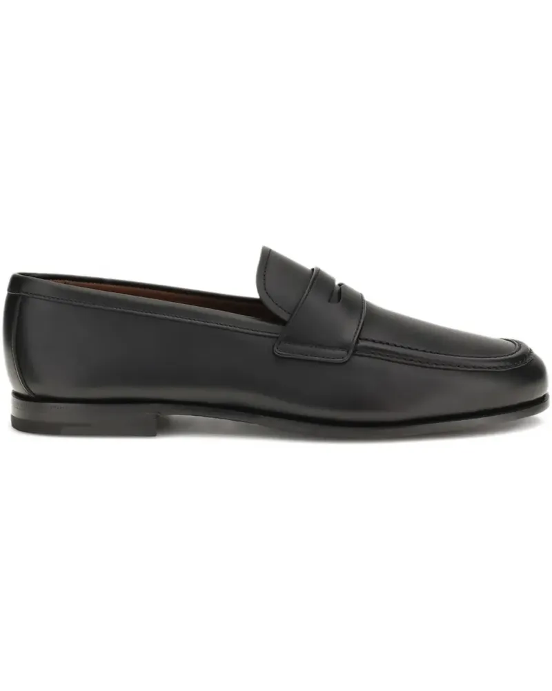 Church's Rother round-toe loafers - Schwarz Schwarz